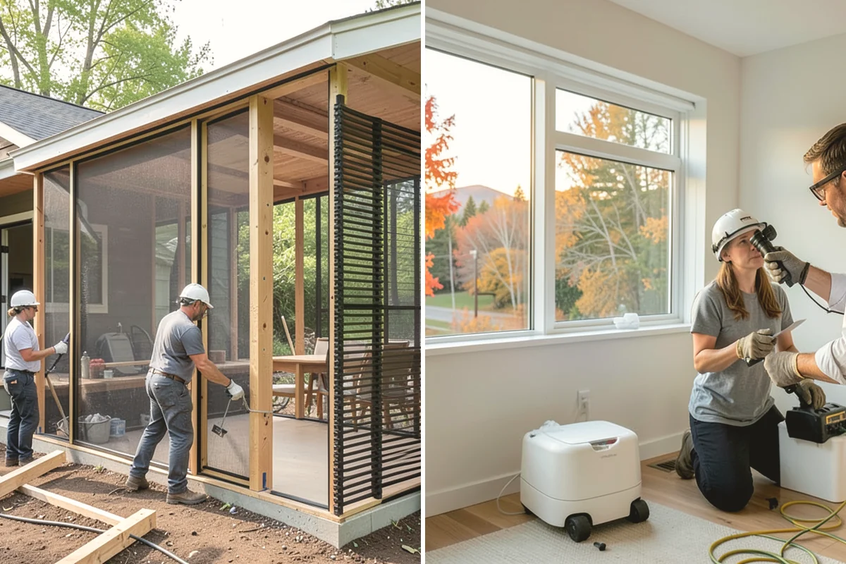 Murphy Bed Installation in Anacortes, Skagit County, WA - Assess the room, wall framing, and desired configuration