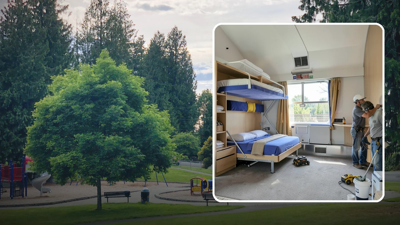 Murphy Bed Installation in Bonney Lake, Pierce County, WA - We install custom Murphy beds that reclaim floor space for guest rooms, offices, and multipurpose areas.