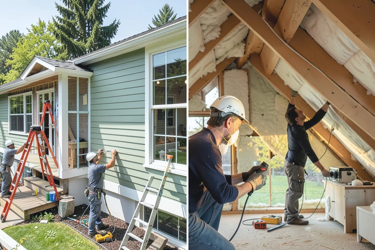 Murphy Bed Installation in Bonney Lake, Pierce County, WA - Assess the room, wall framing, and desired configuration