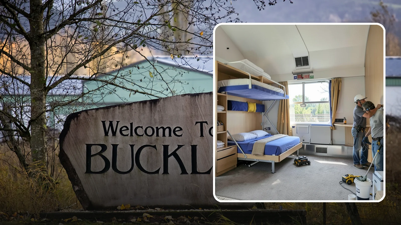 Murphy Bed Installation in Buckley, Pierce County, WA - We install custom Murphy beds that reclaim floor space for guest rooms, offices, and multipurpose areas.