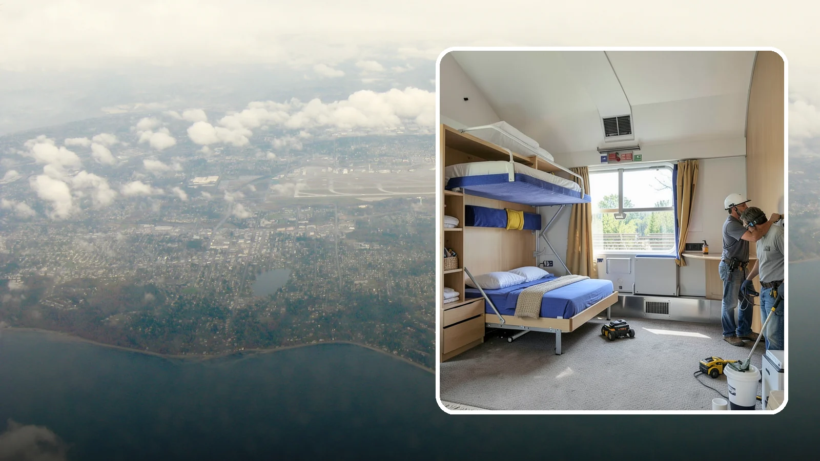 Murphy Bed Installation in Burien, King County, WA - We install custom Murphy beds that reclaim floor space for guest rooms, offices, and multipurpose areas.