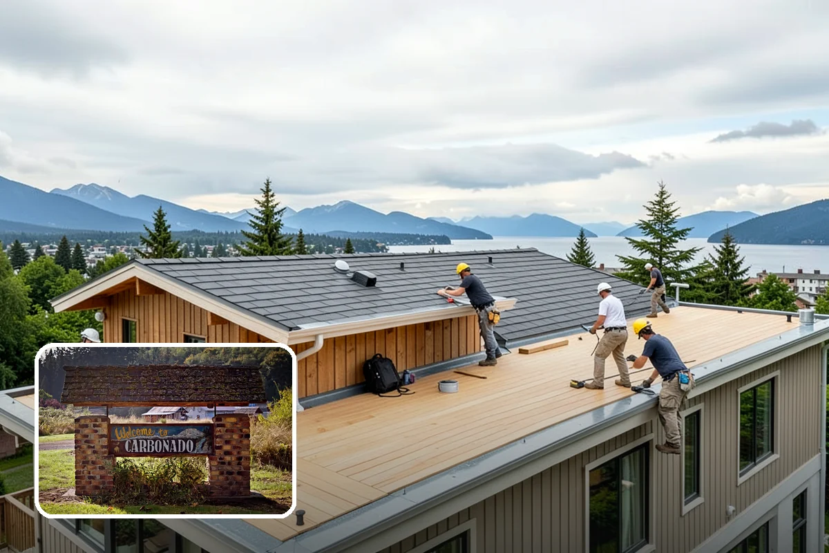 Murphy Bed Installation in Carbonado, Pierce County, WA - A room that serves double duty for guests and daily life