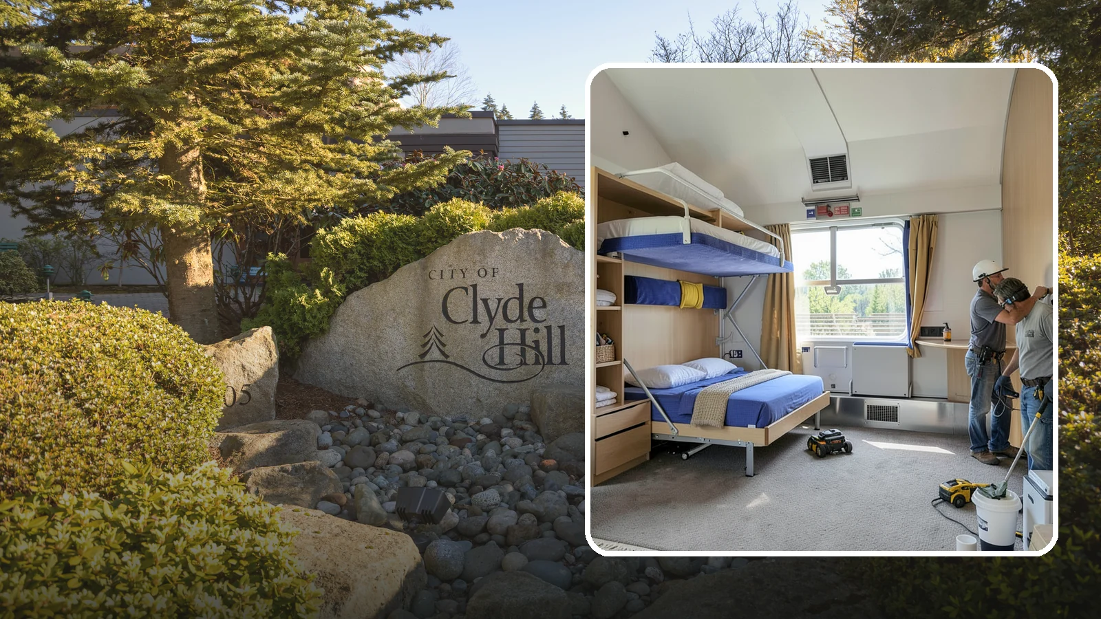 Murphy Bed Installation in Clyde Hill, King County, WA - We install custom Murphy beds that reclaim floor space for guest rooms, offices, and multipurpose areas.