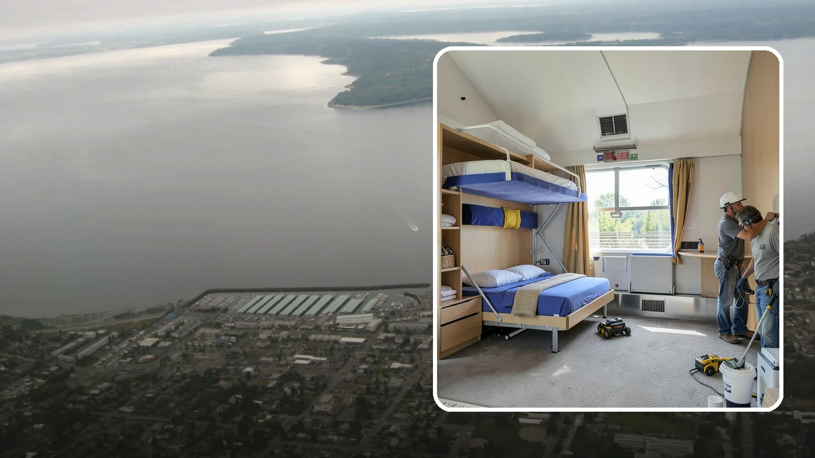 Murphy Bed Installation in Des Moines, King County, WA - We install custom Murphy beds that reclaim floor space for guest rooms, offices, and multipurpose areas.