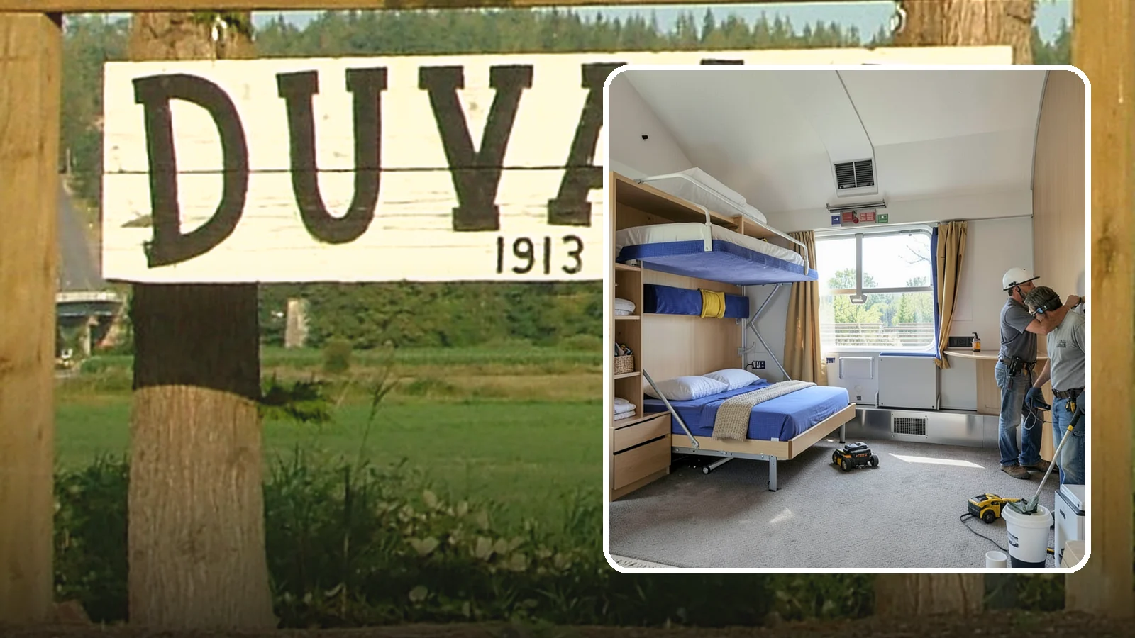 Murphy Bed Installation in Duvall, King County, WA - We install custom Murphy beds that reclaim floor space for guest rooms, offices, and multipurpose areas.