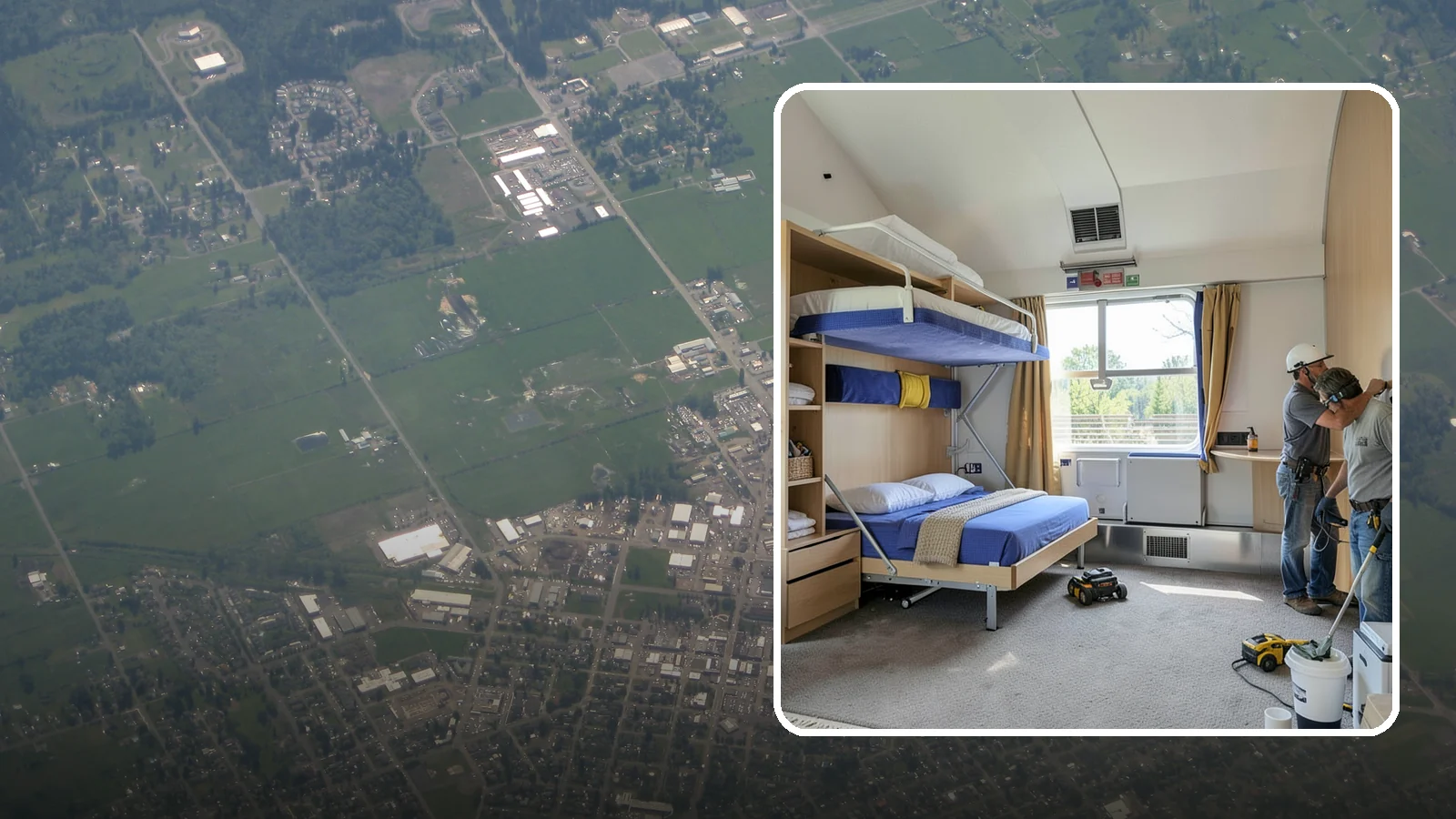 Murphy Bed Installation in Enumclaw, King County, WA - We install custom Murphy beds that reclaim floor space for guest rooms, offices, and multipurpose areas.