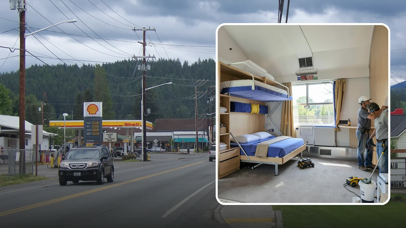 Murphy Bed Installation in Granite Falls, Snohomish County, WA - We install custom Murphy beds that reclaim floor space for guest rooms, offices, and multipurpose areas.