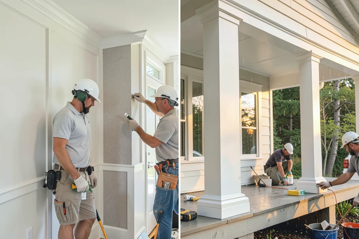 Murphy Bed Installation in Granite Falls, Snohomish County, WA - Assess the room, wall framing, and desired configuration