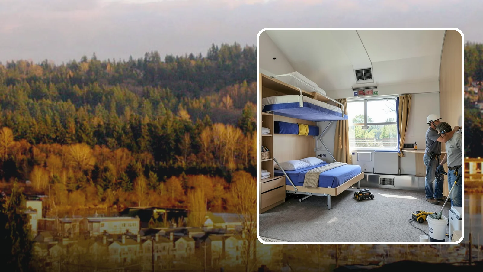 Murphy Bed Installation in Kenmore, King County, WA - We install custom Murphy beds that reclaim floor space for guest rooms, offices, and multipurpose areas.