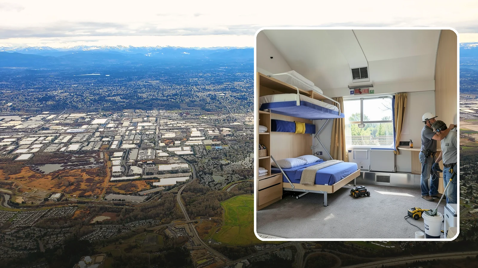 Murphy Bed Installation in Kent, King County, WA - We install custom Murphy beds that reclaim floor space for guest rooms, offices, and multipurpose areas.