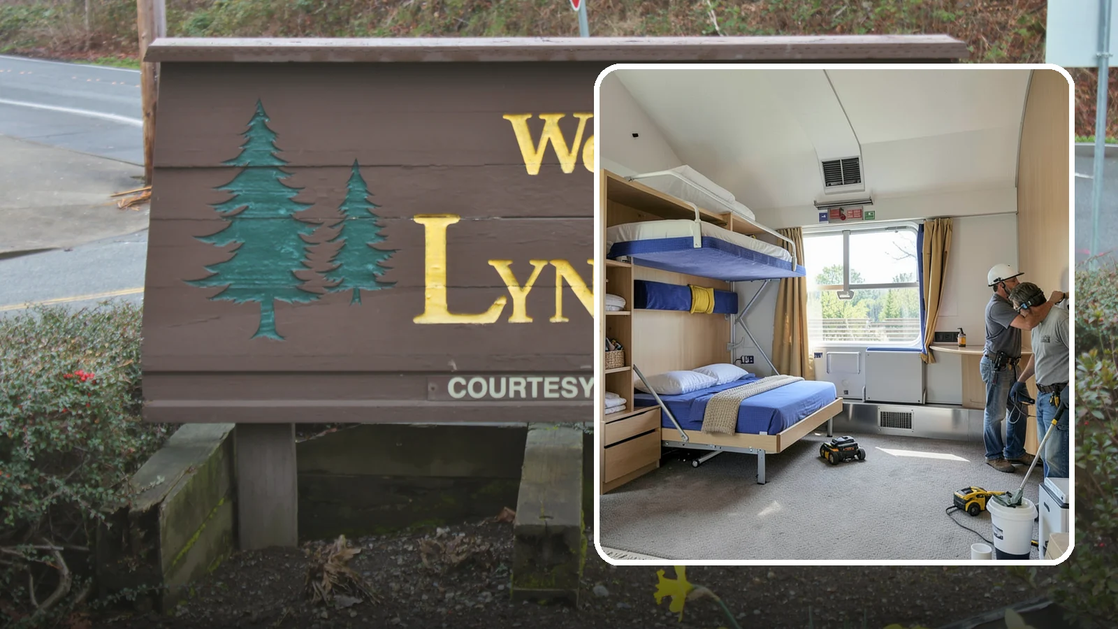 Murphy Bed Installation in Lynnwood, Snohomish County, WA - We install custom Murphy beds that reclaim floor space for guest rooms, offices, and multipurpose areas.