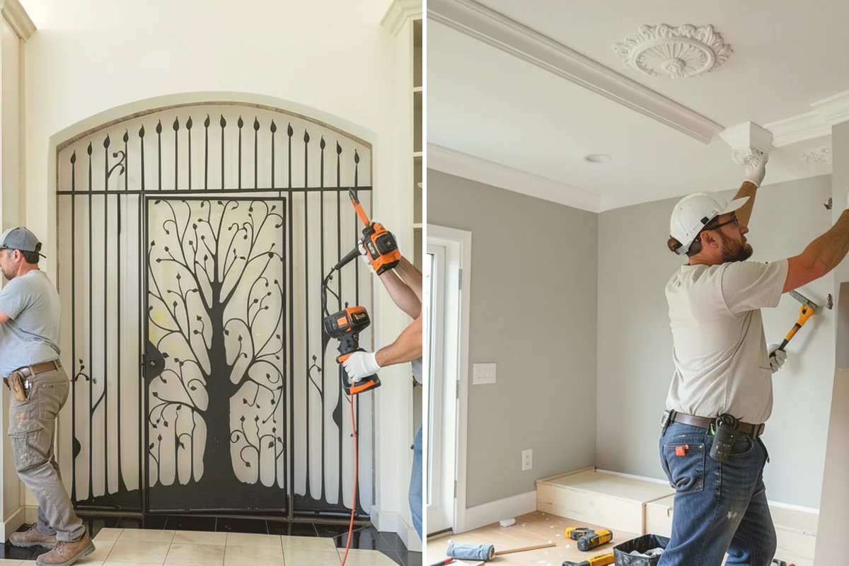 Murphy Bed Installation in Lynnwood, Snohomish County, WA - Assess the room, wall framing, and desired configuration