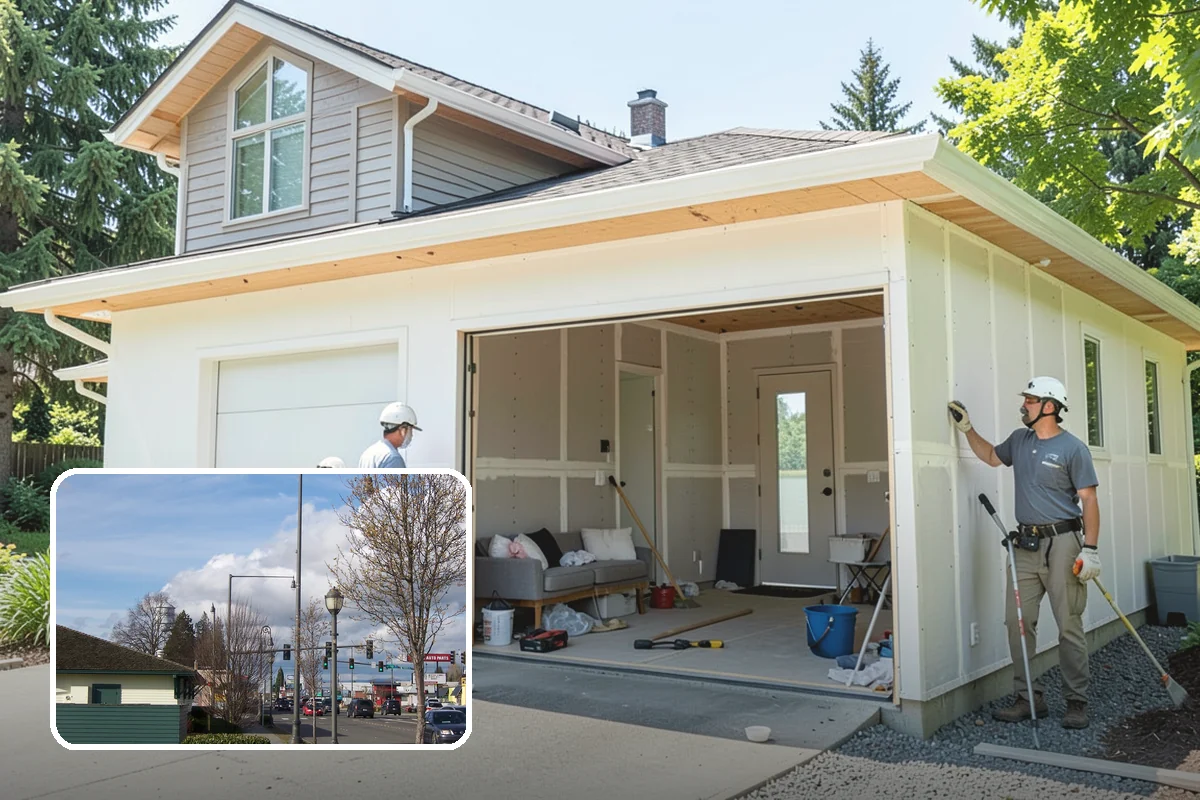 Murphy Bed Installation in Marysville, Snohomish County, WA - A room that serves double duty for guests and daily life