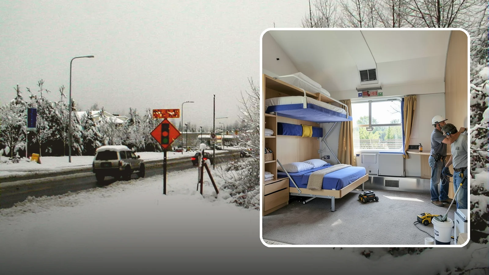 Murphy Bed Installation in Newcastle, King County, WA - We install custom Murphy beds that reclaim floor space for guest rooms, offices, and multipurpose areas.