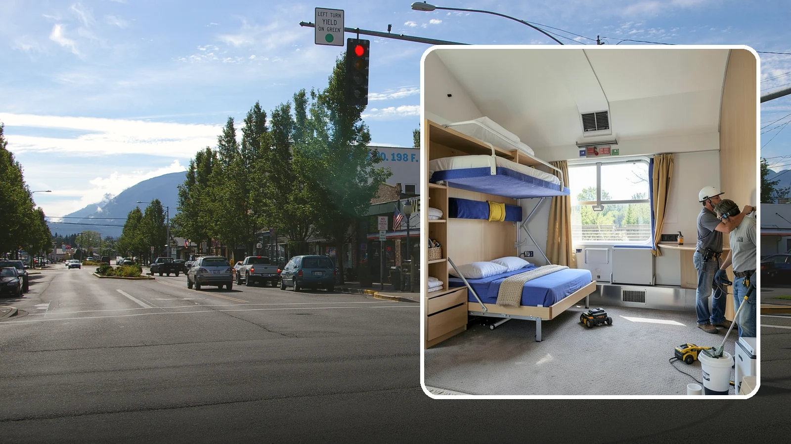 Murphy Bed Installation in North Bend, King County, WA - We install custom Murphy beds that reclaim floor space for guest rooms, offices, and multipurpose areas.