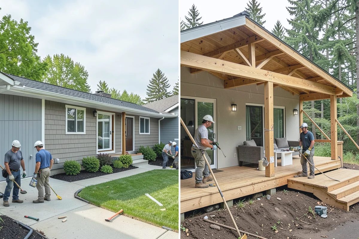 Murphy Bed Installation in Redmond, King County, WA - Assess the room, wall framing, and desired configuration
