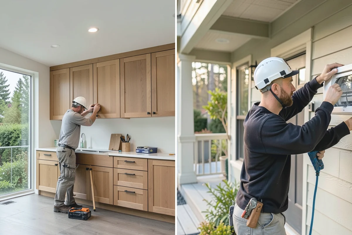 Murphy Bed Installation in Renton, King County, WA - Assess the room, wall framing, and desired configuration