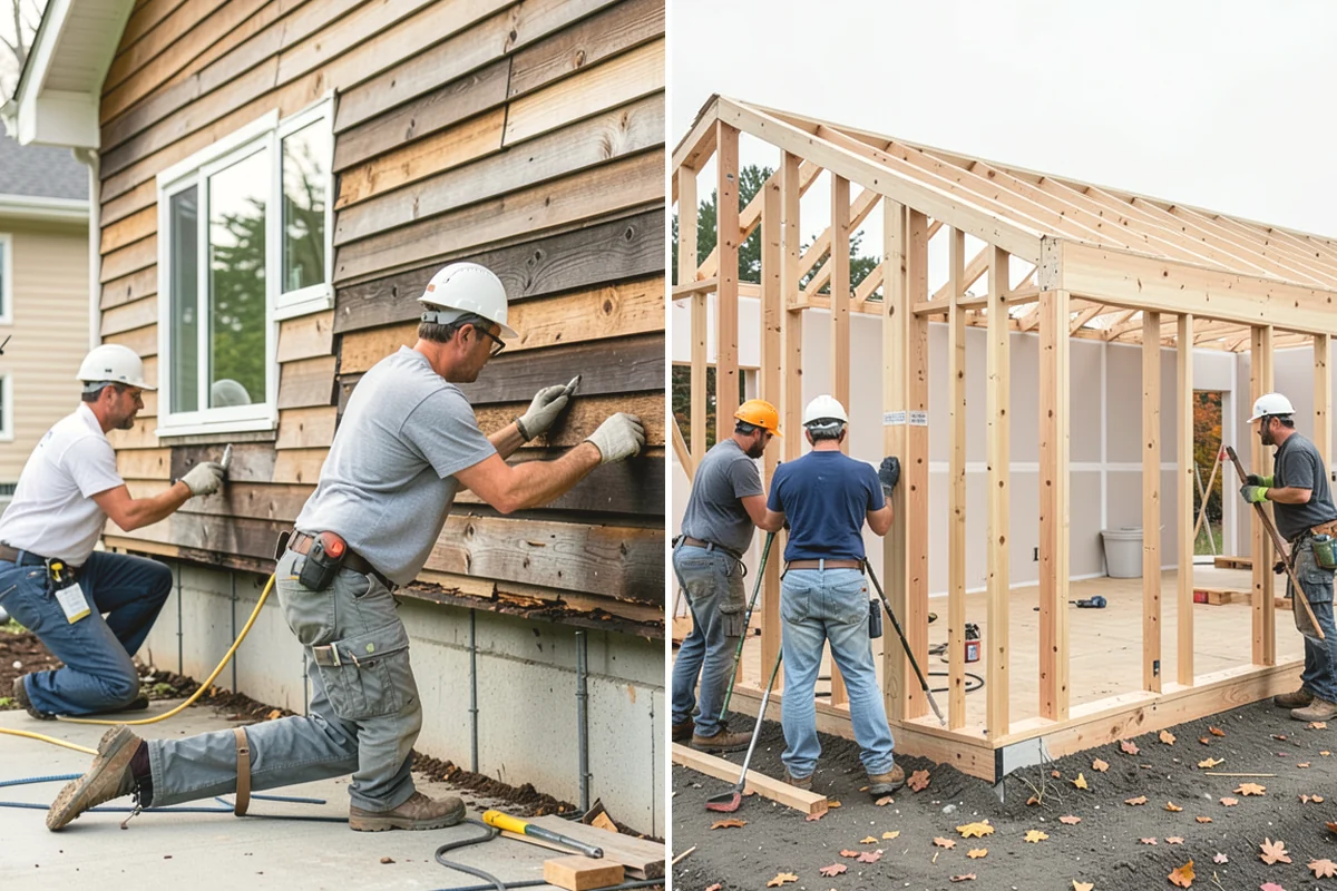 Murphy Bed Installation in Ruston, Pierce County, WA - Assess the room, wall framing, and desired configuration