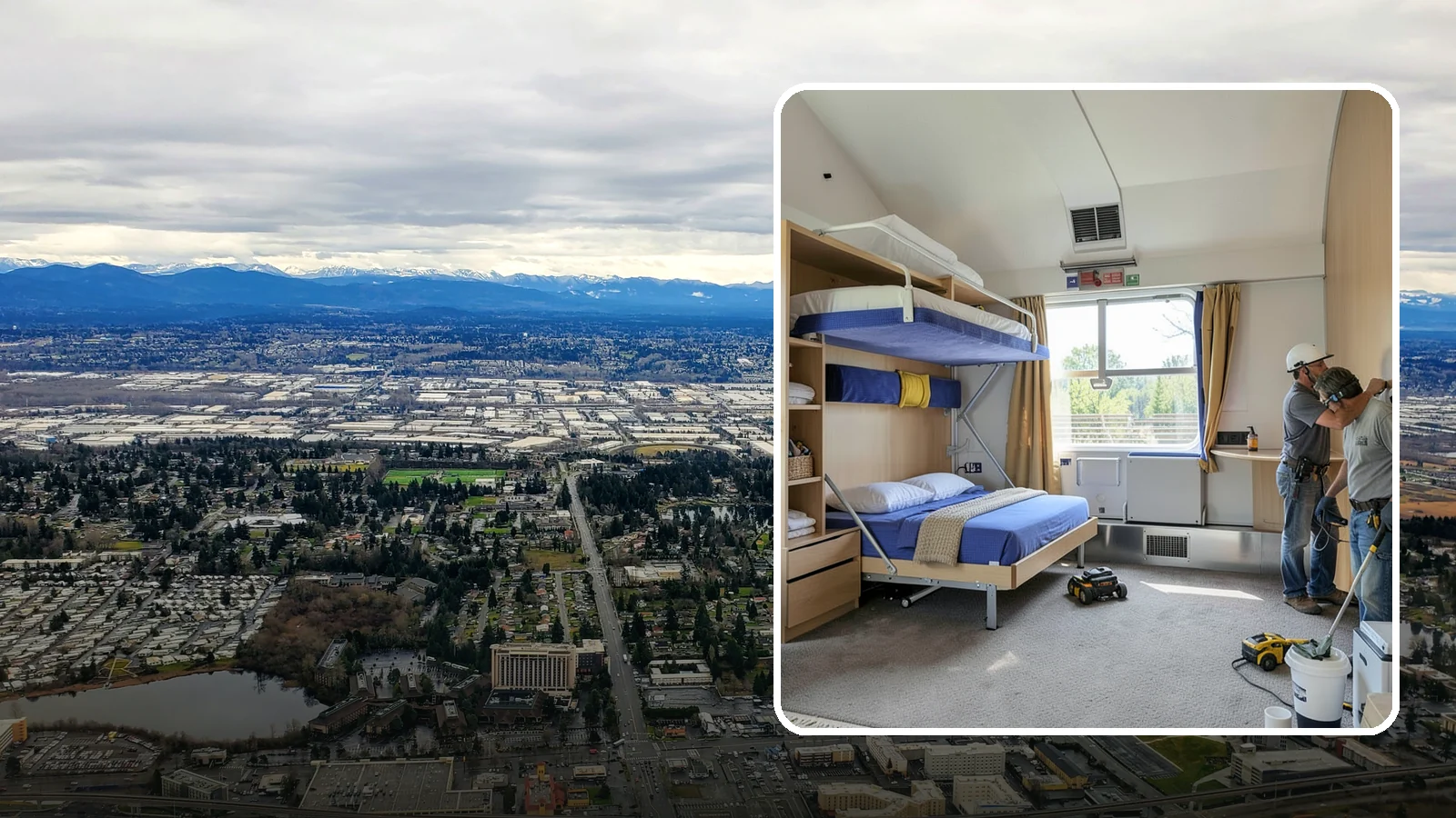Murphy Bed Installation in SeaTac, King County, WA - We install custom Murphy beds that reclaim floor space for guest rooms, offices, and multipurpose areas.