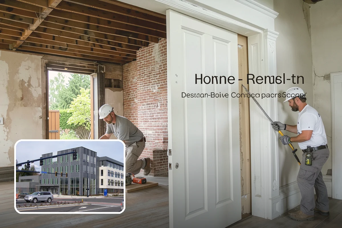 Murphy Bed Installation in Shoreline, King County, WA - A room that serves double duty for guests and daily life