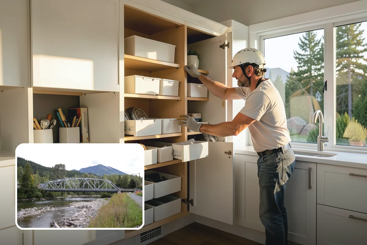 Murphy Bed Installation in Skykomish, King County, WA - A room that serves double duty for guests and daily life