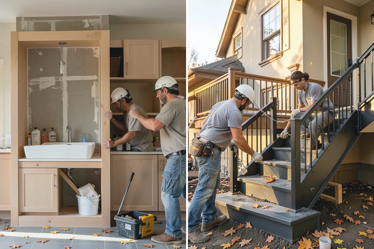 Murphy Bed Installation in South Prairie, Pierce County, WA - Assess the room, wall framing, and desired configuration