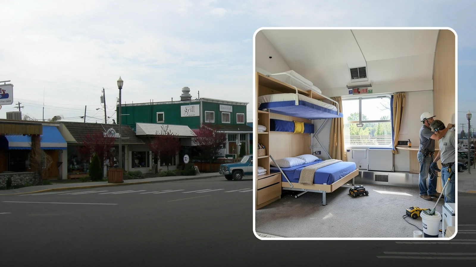 Murphy Bed Installation in Stanwood, Snohomish County, WA - We install custom Murphy beds that reclaim floor space for guest rooms, offices, and multipurpose areas.