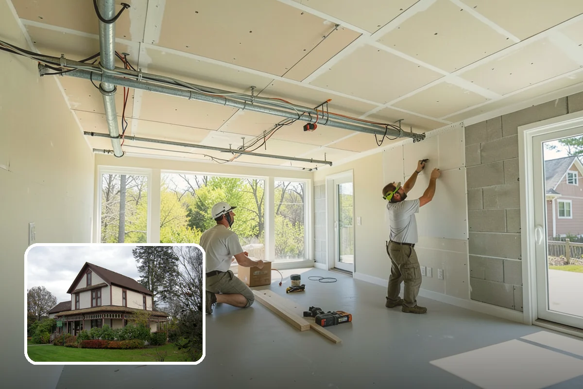 Murphy Bed Installation in Sumner, Pierce County, WA - A room that serves double duty for guests and daily life