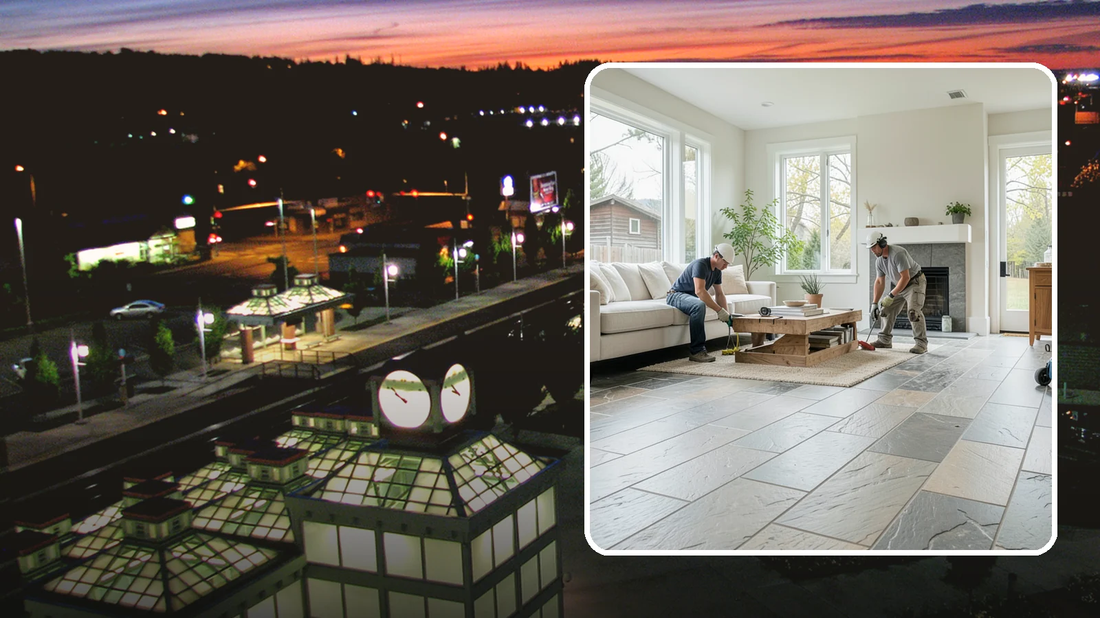 Natural Stone Flooring in Auburn, King County, WA - Natural stone flooring that lends organic texture and one-of-a-kind character to premium living spaces.