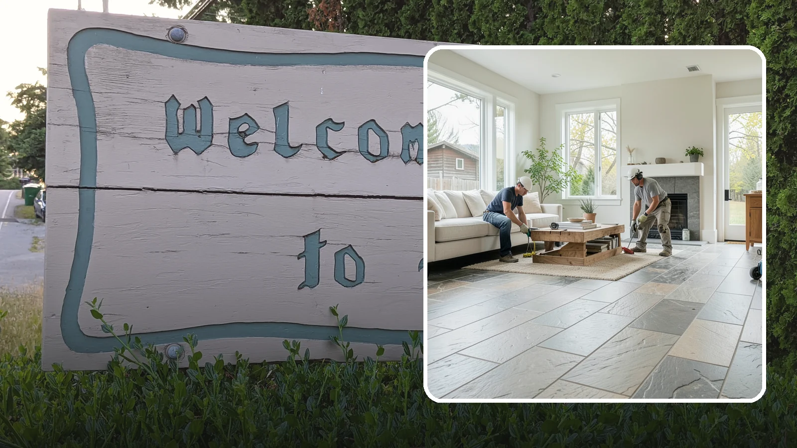 Natural Stone Flooring in Brier, Snohomish County, WA - Natural stone flooring that lends organic texture and one-of-a-kind character to premium living spaces.