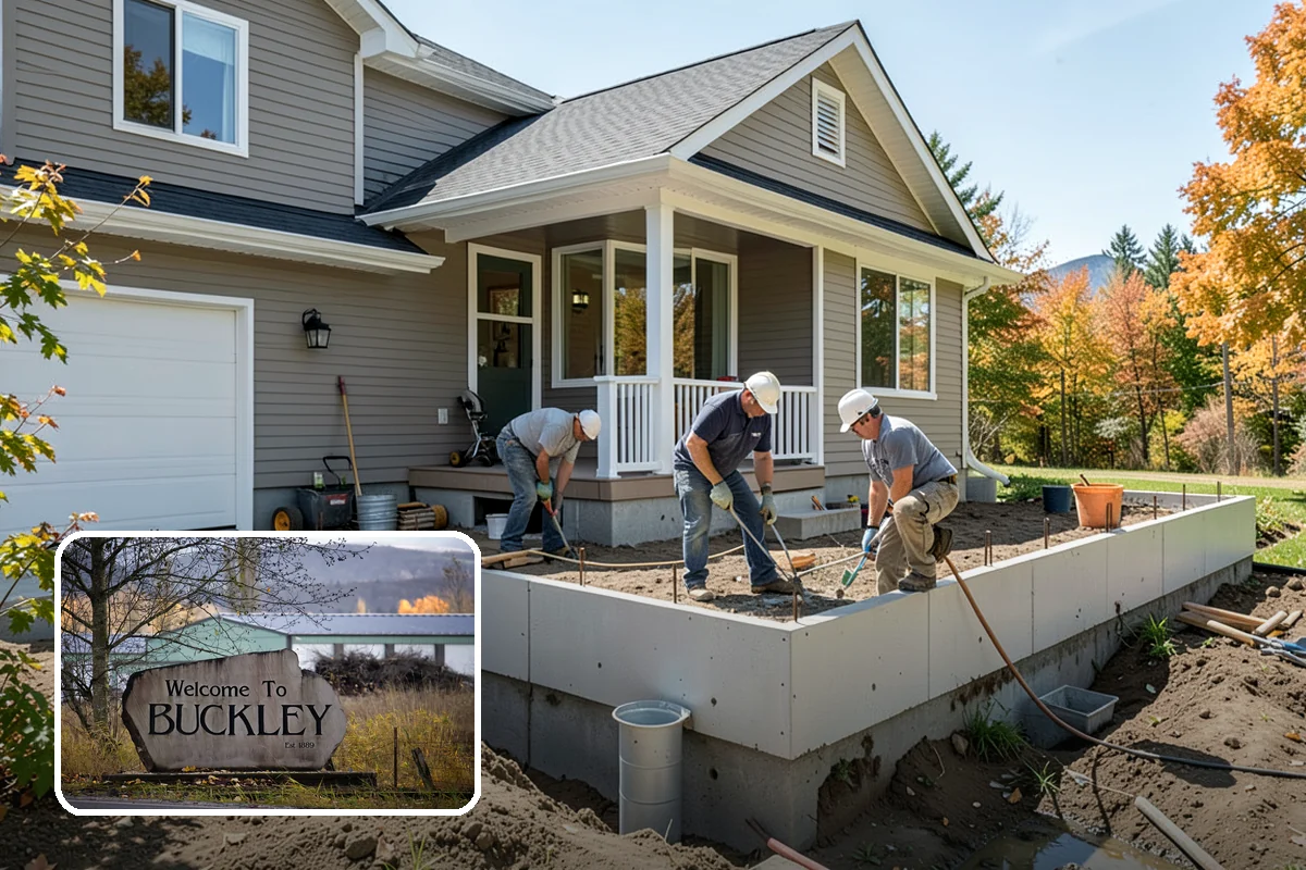 Natural Stone Flooring in Buckley, Pierce County, WA - Unique natural veining in every stone