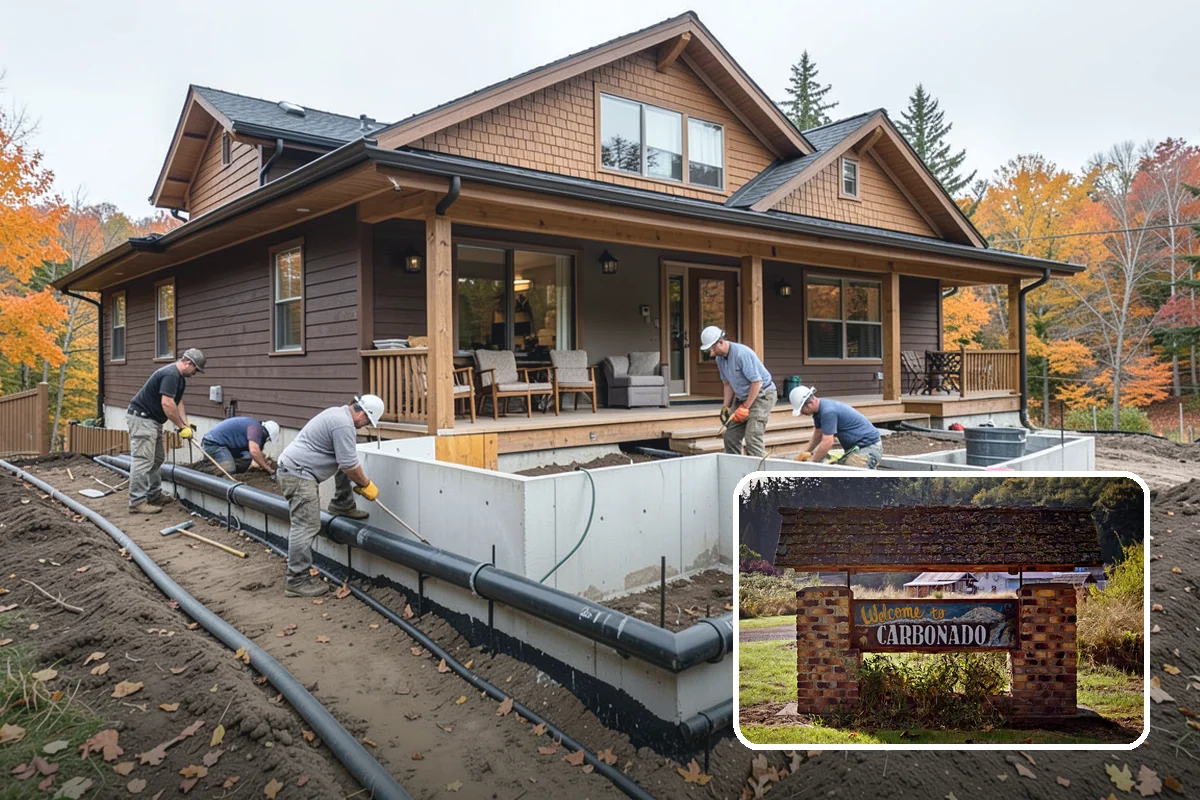 Natural Stone Flooring in Carbonado, Pierce County, WA - Unique natural veining in every stone