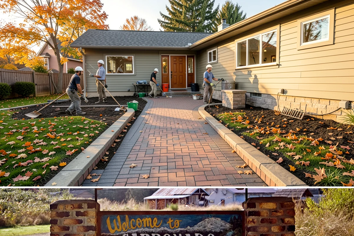 Natural Stone Flooring in Carbonado, Pierce County, WA - Natural stone is installed indoors year-round, though drier months ease the handling and staging of heavy stone slabs.
