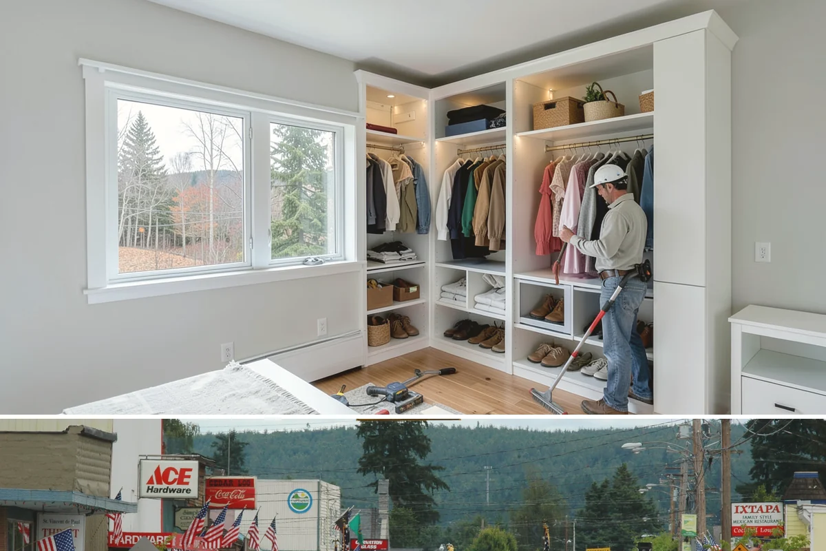 Natural Stone Flooring in Carnation, King County, WA - Natural stone is installed indoors year-round, though drier months ease the handling and staging of heavy stone slabs.