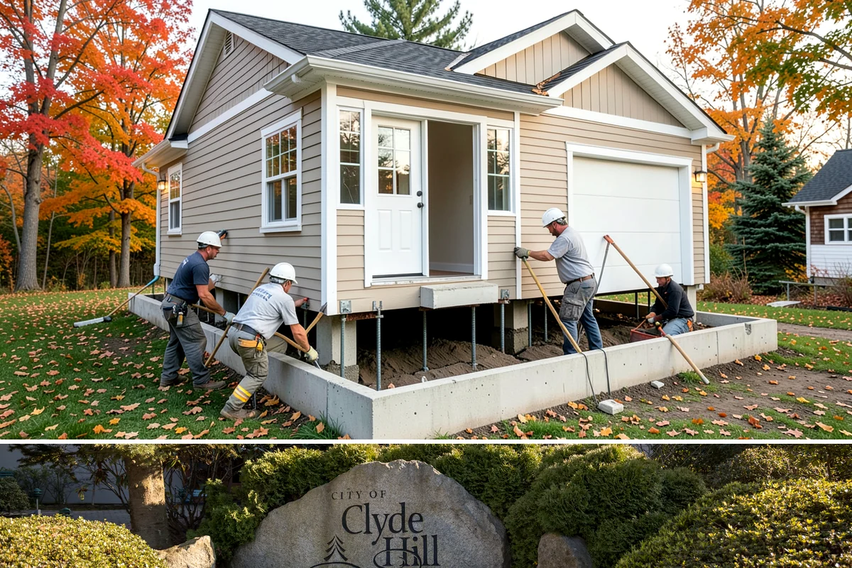 Natural Stone Flooring in Clyde Hill, King County, WA - Natural stone is installed indoors year-round, though drier months ease the handling and staging of heavy stone slabs.