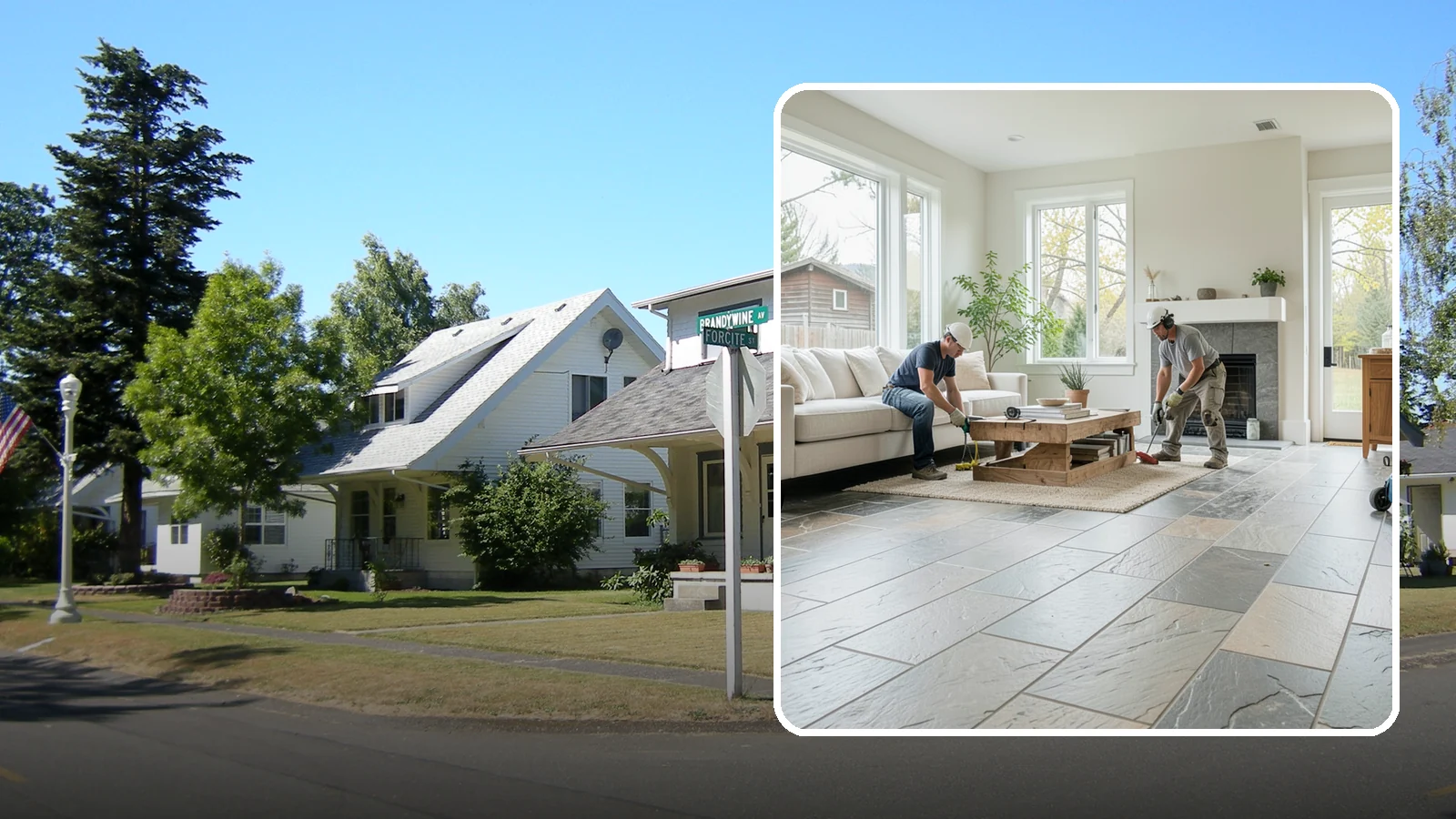 Natural Stone Flooring in DuPont, Pierce County, WA - Natural stone flooring that lends organic texture and one-of-a-kind character to premium living spaces.
