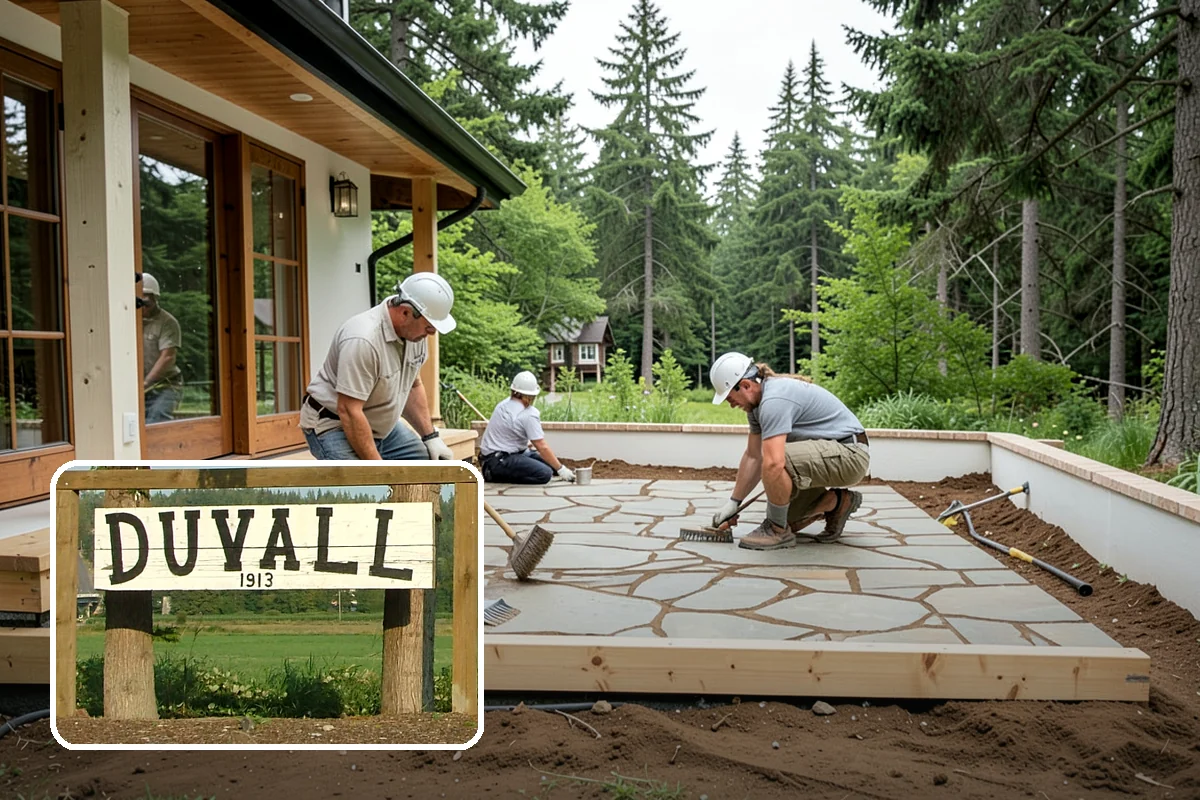 Natural Stone Flooring in Duvall, King County, WA - Unique natural veining in every stone