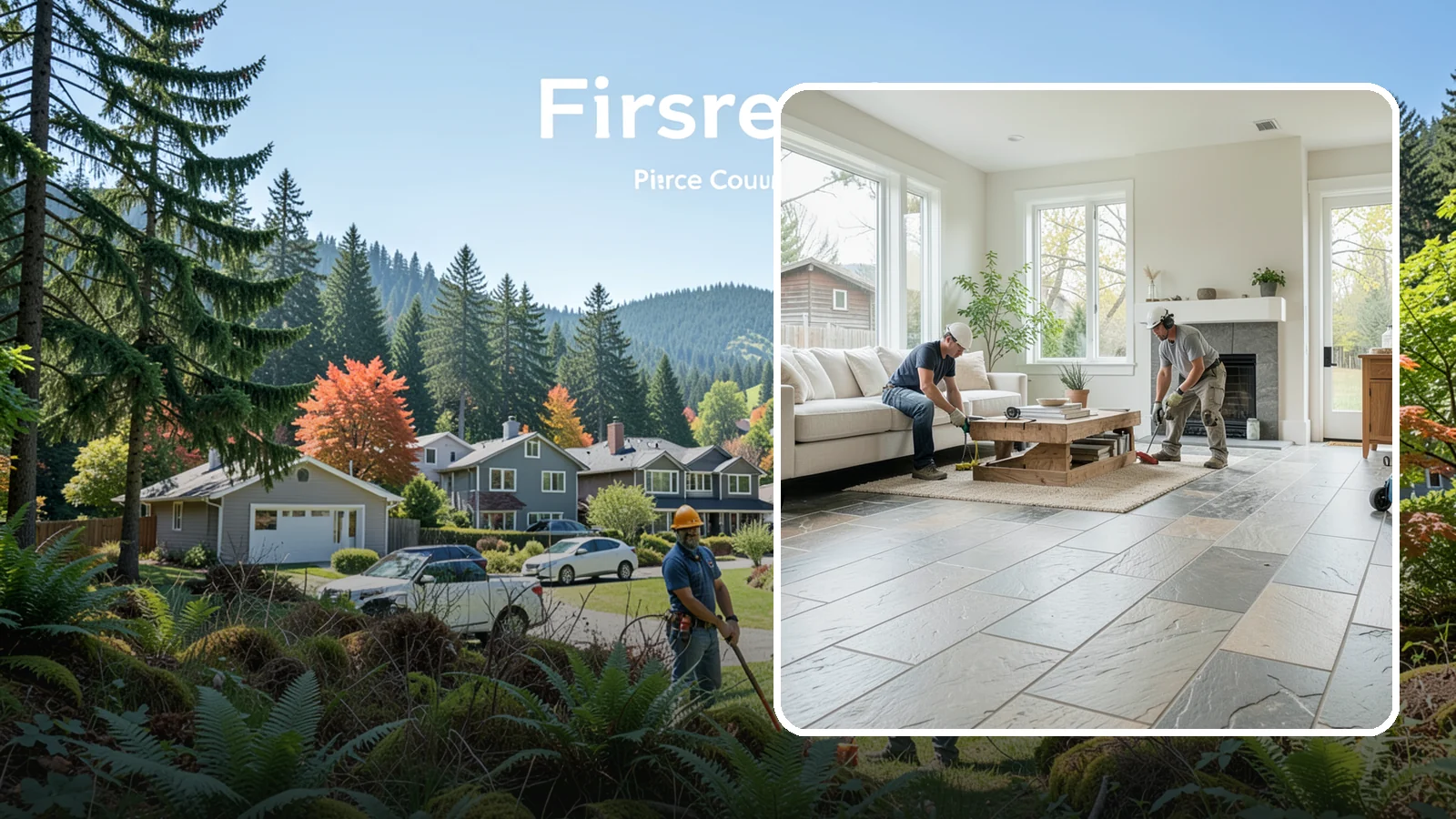 Natural Stone Flooring in Fircrest, Pierce County, WA - Natural stone flooring that lends organic texture and one-of-a-kind character to premium living spaces.