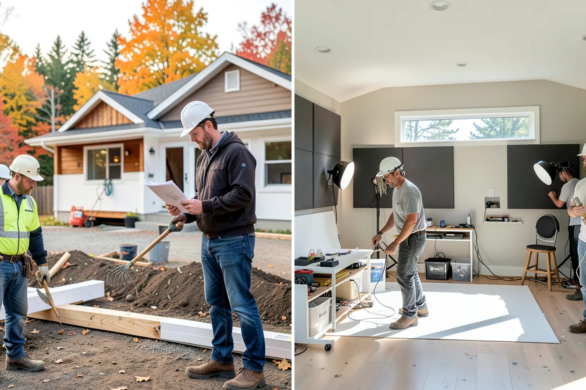 Natural Stone Flooring in Gig Harbor, Pierce County, WA - Select and sequence stone for consistent tone