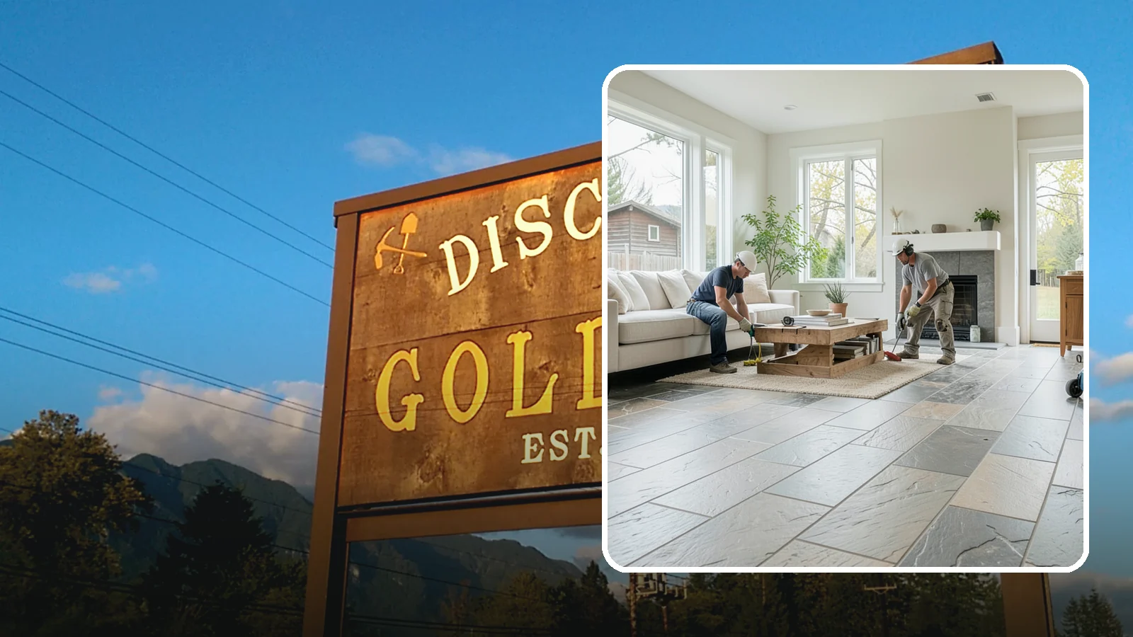 Natural Stone Flooring in Gold Bar, Snohomish County, WA - Natural stone flooring that lends organic texture and one-of-a-kind character to premium living spaces.