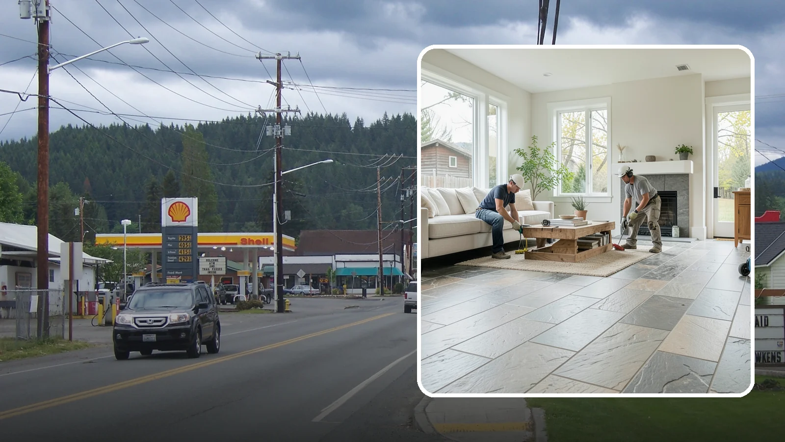 Natural Stone Flooring in Granite Falls, Snohomish County, WA - Natural stone flooring that lends organic texture and one-of-a-kind character to premium living spaces.