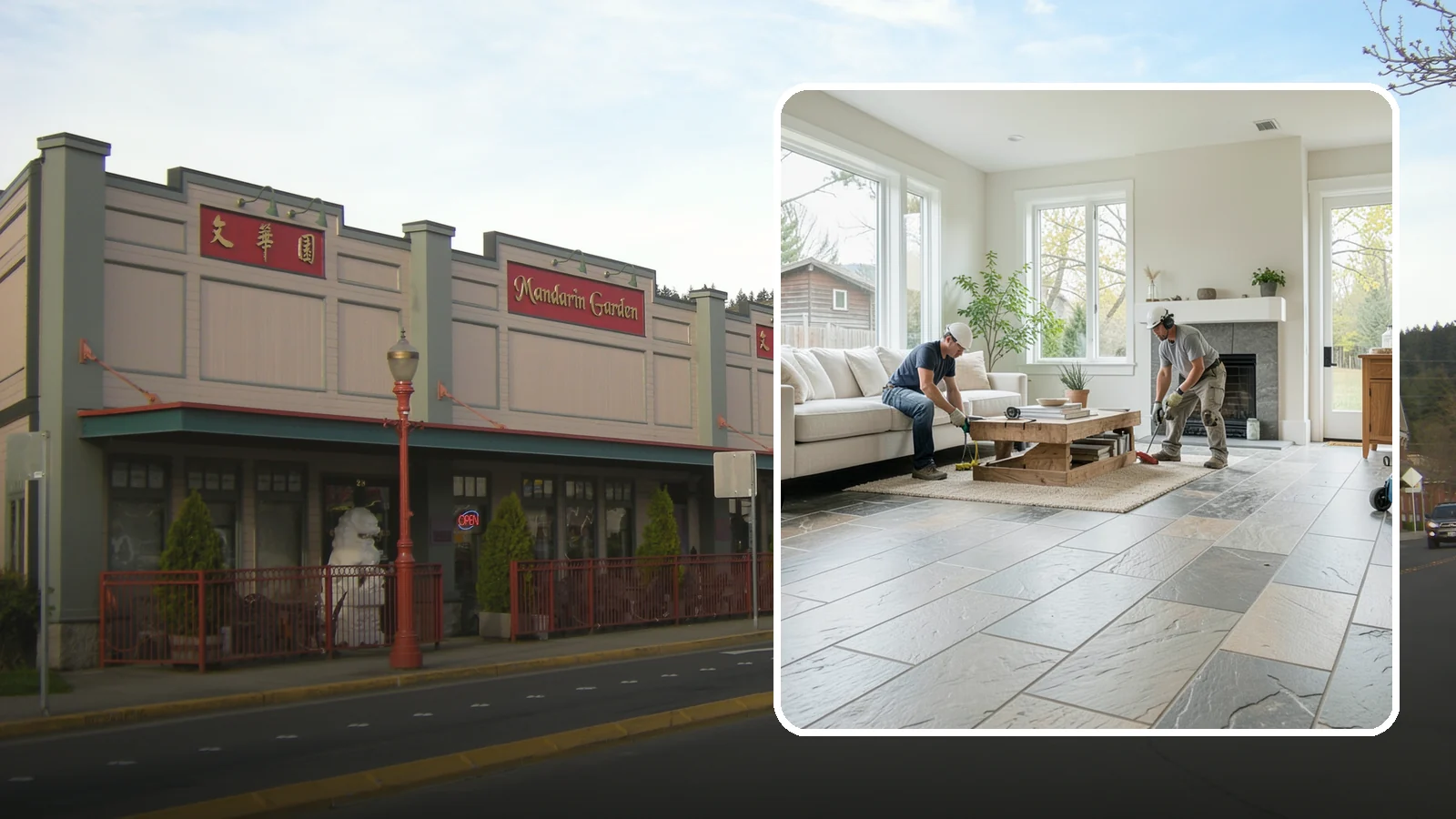 Natural Stone Flooring in Issaquah, King County, WA - Natural stone flooring that lends organic texture and one-of-a-kind character to premium living spaces.