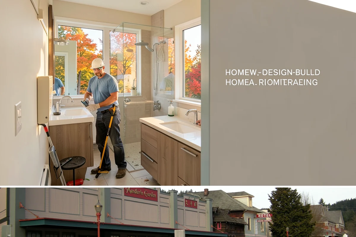 Natural Stone Flooring in Issaquah, King County, WA - Natural stone is installed indoors year-round, though drier months ease the handling and staging of heavy stone slabs.