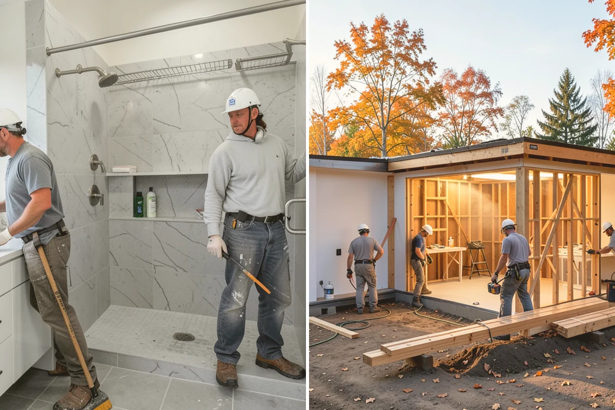 Natural Stone Flooring in Kirkland, King County, WA - Select and sequence stone for consistent tone