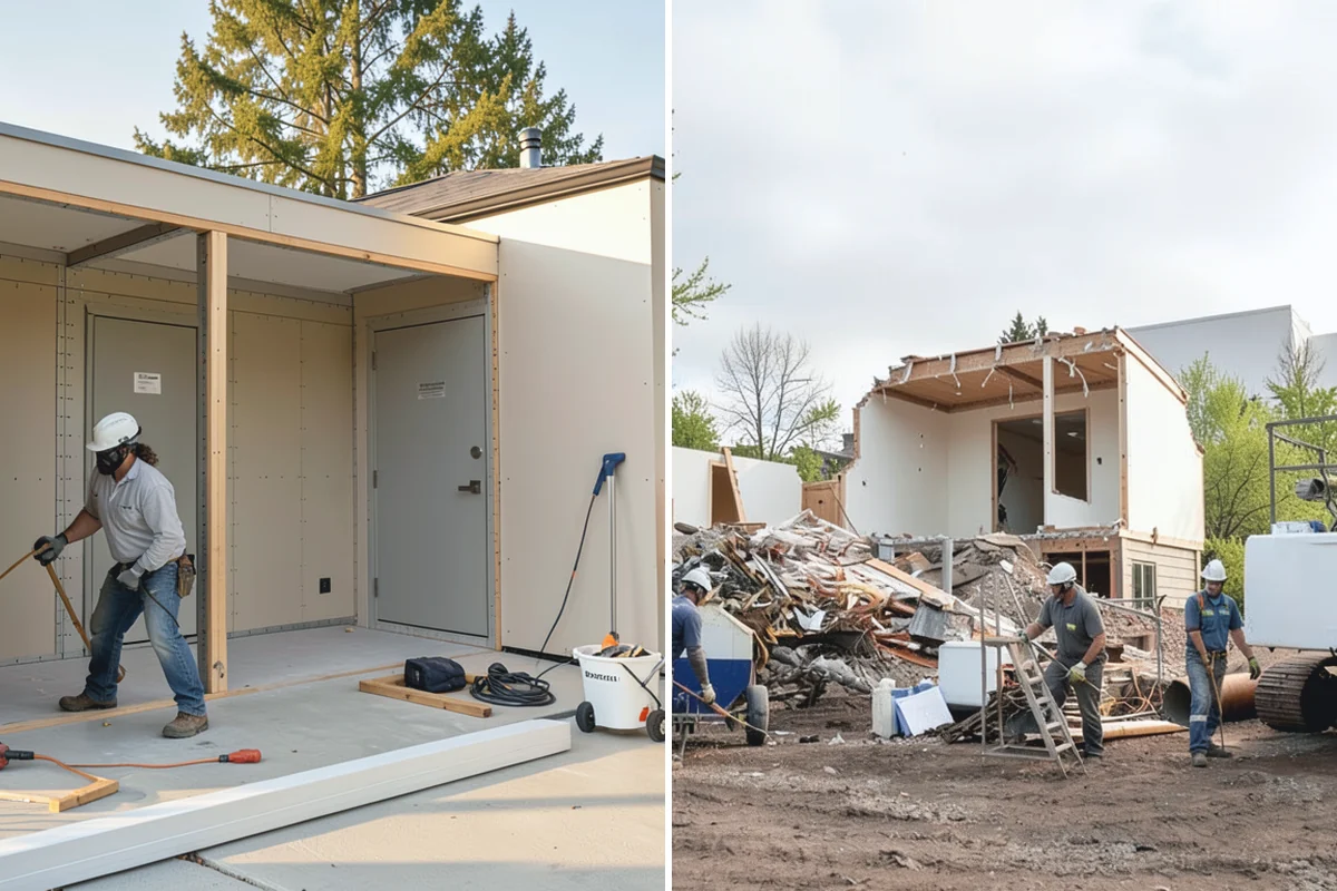 Natural Stone Flooring in Marysville, Snohomish County, WA - Select and sequence stone for consistent tone