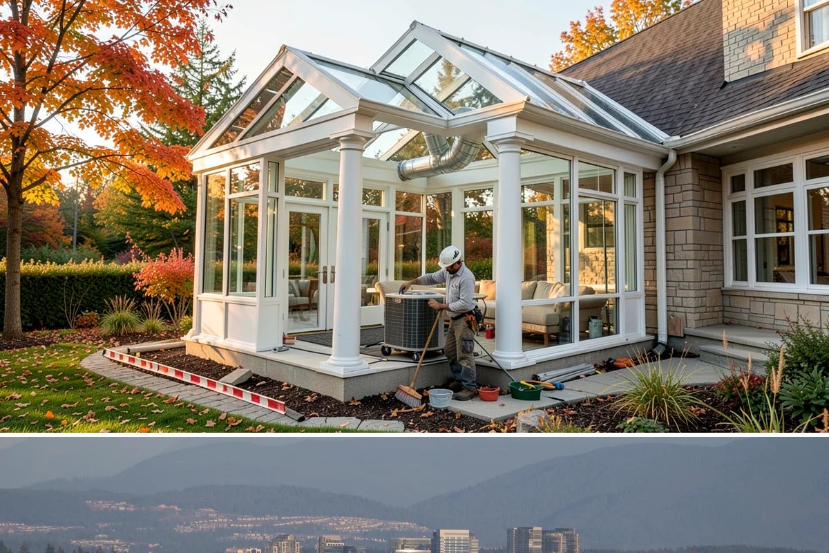 Natural Stone Flooring in Medina, King County, WA - Natural stone is installed indoors year-round, though drier months ease the handling and staging of heavy stone slabs.