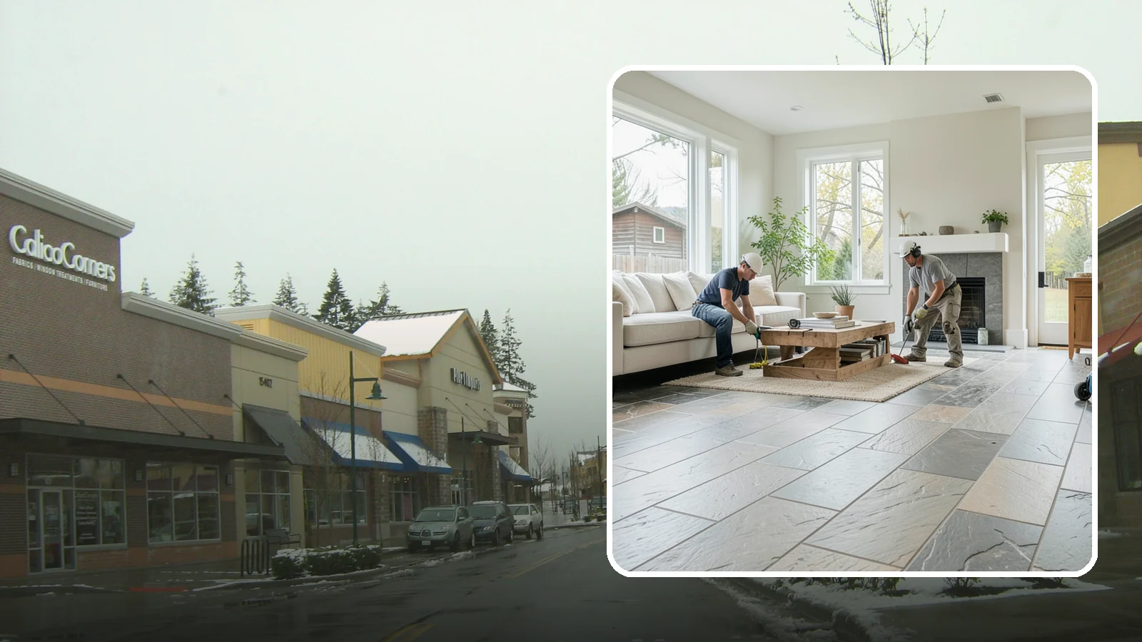 Natural Stone Flooring in Mill Creek, Snohomish County, WA - Natural stone flooring that lends organic texture and one-of-a-kind character to premium living spaces.
