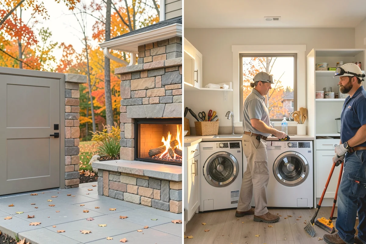Natural Stone Flooring in Mill Creek, Snohomish County, WA - Select and sequence stone for consistent tone
