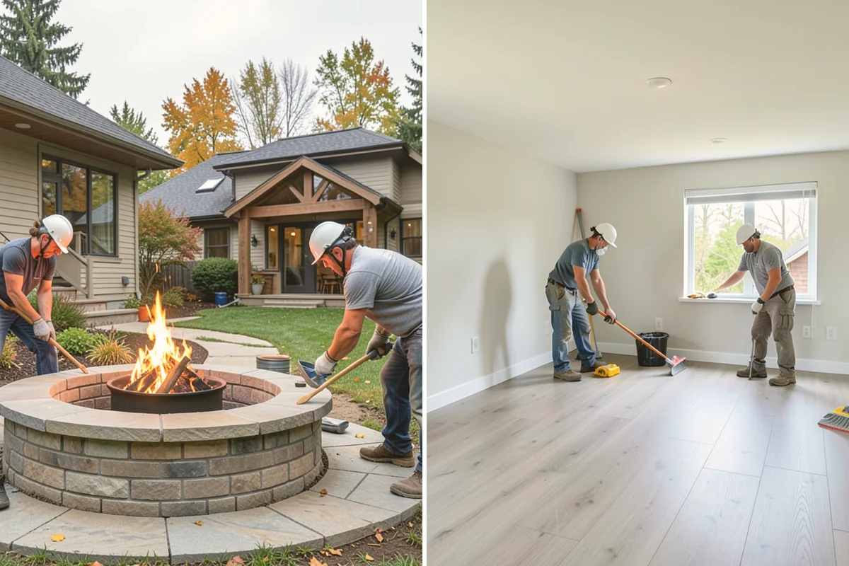 Natural Stone Flooring in Milton, King County, WA - Select and sequence stone for consistent tone