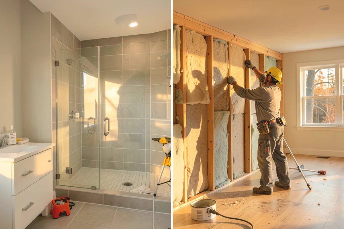 Natural Stone Flooring in Mount Vernon, Skagit County, WA - Select and sequence stone for consistent tone